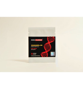 DIANABOL 20 Mg 100 Tabs Para Pharma - GNDIA - Para Pharma