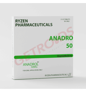 Anadrol 50mg 50 Tablets Ryzen Pharma USA