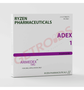 Arimedex 1mg 50 Tablets Ryzen Pharma USA - - 