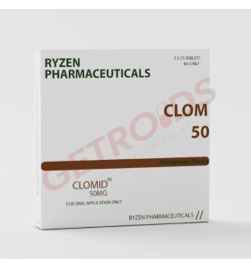 Clomid 50mg 50 Tablets Ryzen Pharma USA - CLORYZ - Ryzen Pharma USA