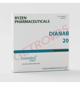 Dianabol 20mg 50 Tablets Ryzen Pharma USA - DIARYZ - Ryzen Pharma USA