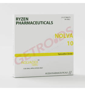 Nolva 10 mg 50 Tablets Ryzen Pharma USA - NORP - Ryzen Pharma USA