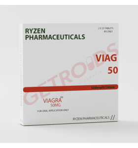 Viagra 50mg 50 Tablets Ryzen Pharma USA - VIARYZ - Ryzen Pharma USA