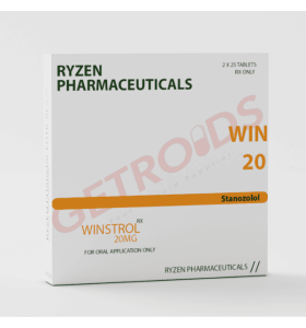 Winstrol 20mg 50 Tablets Ryzen Pharma USA - W20RYZ - Ryzen Pharma USA