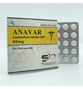 Anavar 50mg 50 tabs Saxon Pharma USA - OXASAX - Saxon Pharma USA