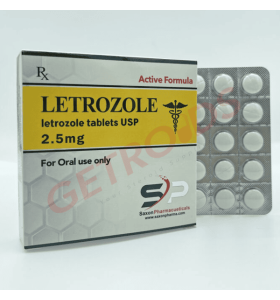 Letrozole 2.5 mg 50 Tablets Saxon Pharma USA - LETSAX - Saxon Pharma USA