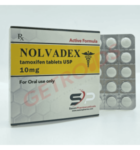 Nolvadex 10 mg 50 tabs Saxon Pharma USA - NOLSAX - Saxon Pharma USA