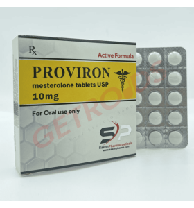 Proviron 10 mg 50 Tablets Saxon Pharma USA - PROSAX - Saxon Pharma USA