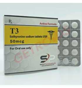 T3 Cytomel 50 mcg 50 Tablets Saxon Pharma USA - LIOSAX - Saxon Pharma USA