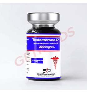 Testosterone C 200 mg 10 ml Saxon Pharma USA - TC200NA - Saxon Pharma USA