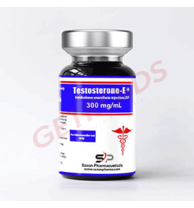 Testosterone E 300 mg 10 ml Saxon Pharma USA - TESTESAX - Saxon Pharma USA