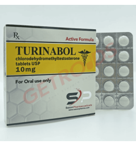 Turinabol 10 mg 50 Tablets Saxon Pharma USA - TURISAX - Saxon Pharma USA