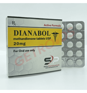 Dianabol 20 mg 50 Tablets Saxon Pharma USA - DIA20SAX - Saxon Pharma USA