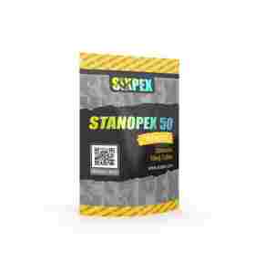 Stanopex 50 mg 50 Tablets Sixpex USA - STNPSXP - Sixpex USA