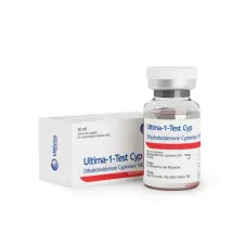 Ultima-1-Test Cyp 100mg 10 ml Ultima Pha...