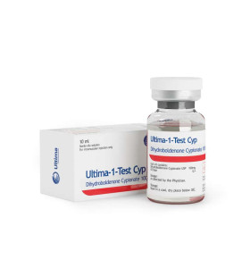 Ultima-1-Test Cyp 100mg 10 ml Ultima Pharma Int - UTC1I - Ultima Pharma INT