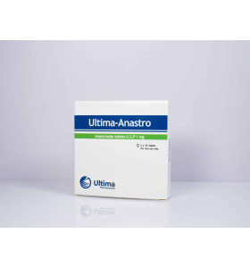 Ultima-Anastro 1mg 50 Tabs Ultima Pharma INT - ANUPI - Ultima Pharma INT