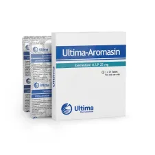 Ultima-Aromasin 25mg 50 Tabs Ultima Phar...