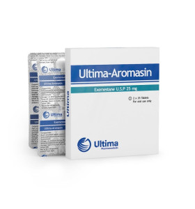 Ultima-Aromasin 25mg 50 Tabs Ultima Pharma INT - AR2UPI - Ultima Pharma INT