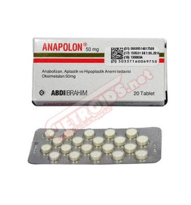 Anapolon 50 mg 20 Tablets Abdi Ibrahim 