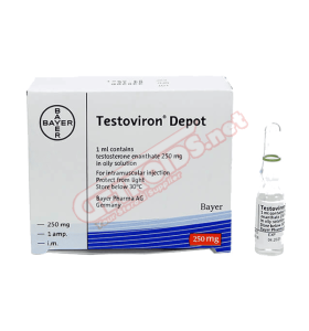 Testoviron Depot 1 ML 250 MG SCHERING - tts250 - Schering