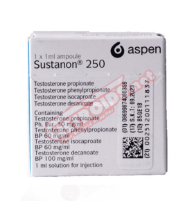 Sustanon 250 mg 1ml Aspen - ASPSUT - ASPEN