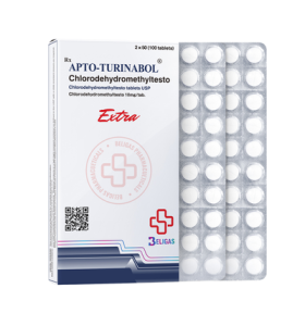 Apto Turinabol 10 Mg 100 Tablets Beligas Pharma USA