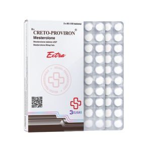 Creto Proviron 20 mg 100 Tablets Beligas Pharma USA