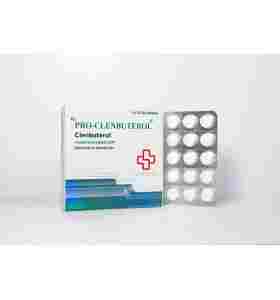 Clenbuterol 40 Mcg 50 Tablets Beligas Pharma INT - CLENBGIN - Beligas Pharma INT