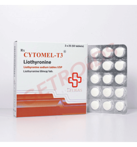 Cytomel T3 50 Tablets Beligas Pharma USA - BPCL - Beligas Pharma USA