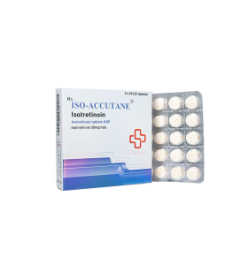 Iso-Accutane 20mg 50 Tabs Beligas Pharma USA - ISOACUBG - Beligas Pharma USA