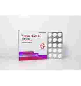 Mono Femara 2.5 Mg 50 Tablets Beligas Pharma INT - FEMBGI - Beligas Pharma INT