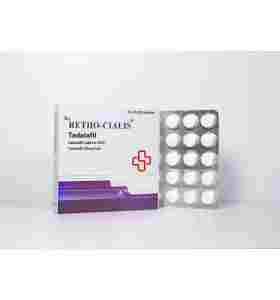 Retho Cialis 25 mg 50 Tablets Beligas Pharma INT - BCIAI - Beligas Pharma INT