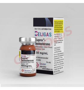 Supra Testosterone 400 mg 10 ml Beligas Pharma USA - SU400BP - Beligas Pharma USA