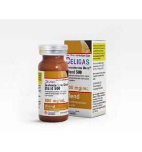 Test Deca Blend 500 Mg 10 Ml Beligas Pharma INT - BTN500I - Beligas Pharma INT