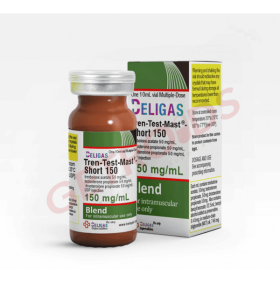 Tren Test Mast Short 150mg Beligas Pharma USA - TTBP - Beligas Pharma USA