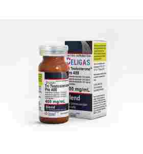 Tri Testosterone Pro 400 mg 10 ml Beligas Pharma INT - TTPBP - Beligas Pharma INT