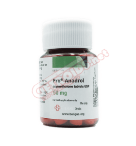 Pro Anadrol 50 mg 50 Tablets Beligas Pharma USA - ANDBELI - Beligas Pharma USA