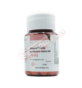 Anavar Lite 10 mg 50 Tablets Beligas Pharma USA