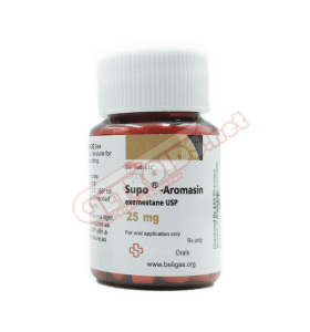 Supo Aromasin 25 mg 50 Tablets Beligas Pharma USA - AROBEL - Beligas Pharma USA