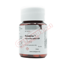 Nolvadex 10 mg 50 Tablets Beligas Pharma USA - NOLBEL - Beligas Pharma USA