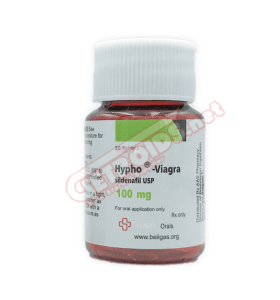 Hypho Viagra 100 mg 50 Tablets Beligas Pharma USA - VIABEL - Beligas Pharma USA