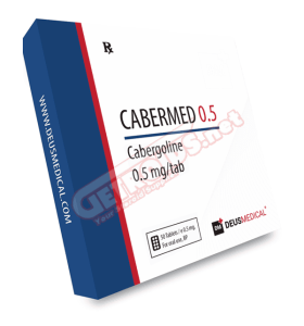 CABERMED 0.5 Deus Medical - DMCA - Deus Medical