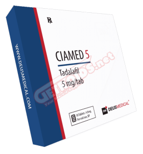 CIAMED 5 PDE5 INHIBITOR Deus Medical - DMCIA - Deus Medical