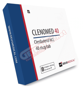 Clenomed 40 SYMPATHOMIMETIC AMINE Deus Medical - DEUCLO - Deus Medical