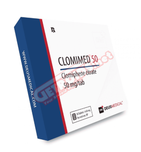 CLOMIMED 50 Deus Medical - DMCL - Deus Medical