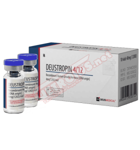 DEUSTROPIN 4/12 HORMONE Deus Medical - DEUTRP - Deus Medical