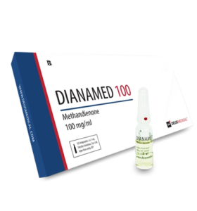 Buy DIANAMED 100 (Injectable Dbol) Deus Medical