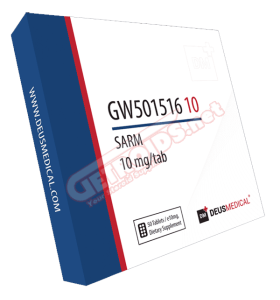 GW501516 10 SARM Deus Medical - GW501516 - Deus Medical