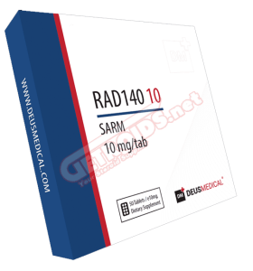 RAD140 10 SARM Deus Medical - RADDEU - Deus Medical